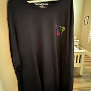 Men’s 5XL PYSCHO BUNNY long sleeve tee shirt